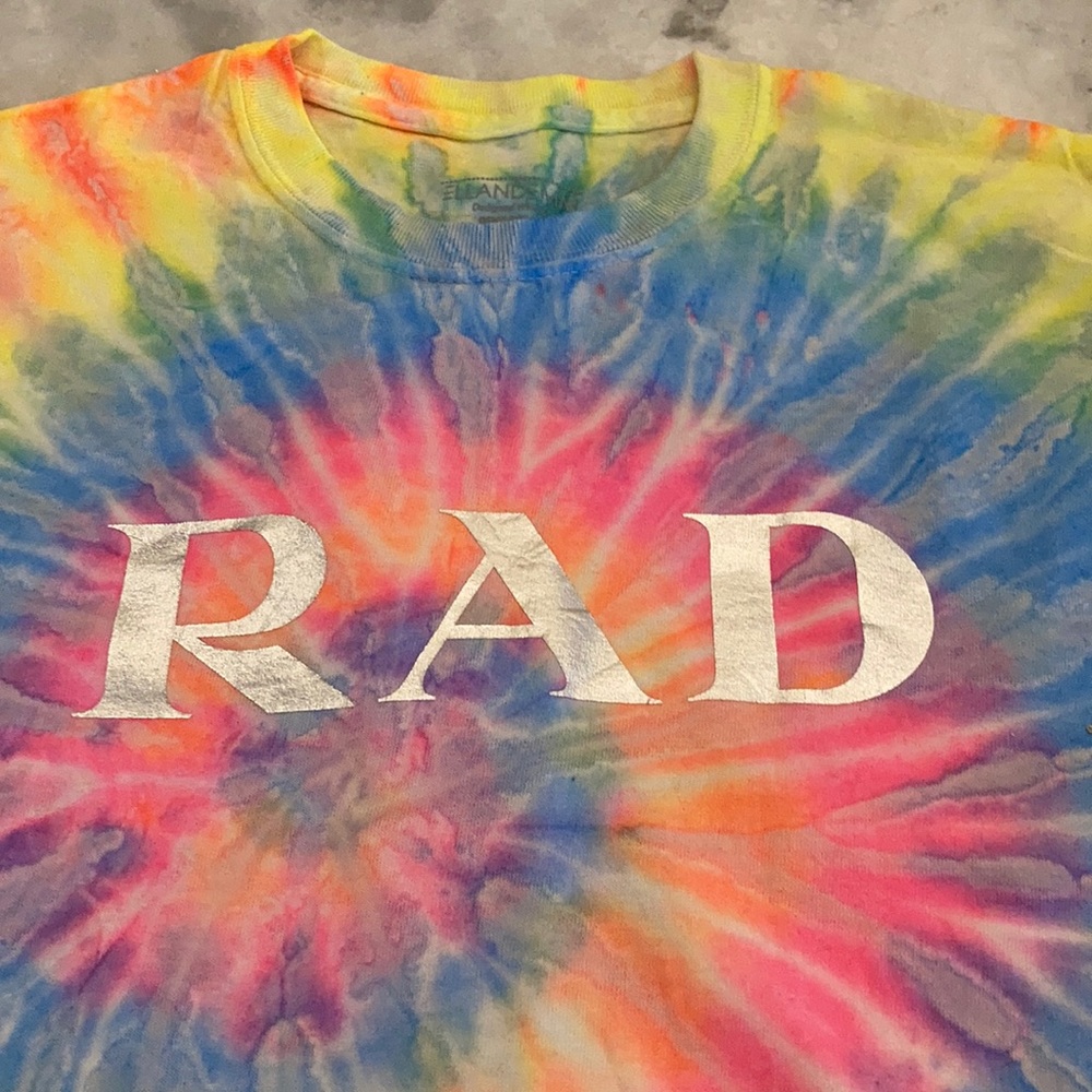ELLANDEMM RAD Neon Tie-Dye Tee - Picture 2 of 6